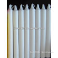 white candle in bulk